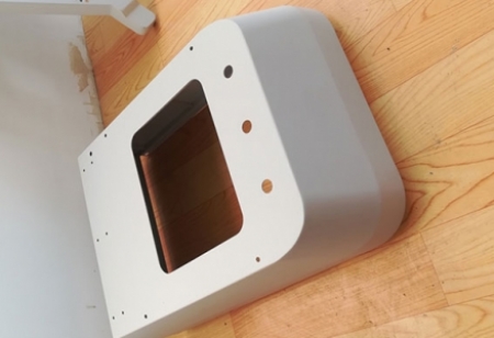 武汉钣金机箱设计时，为什么“折弯半径”不能随意定？